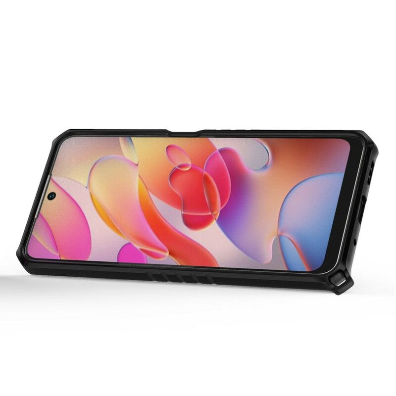 Cover Xiaomi Redmi Note 10 5G / Poco M3 Pro 5G Honeycomb Med Ring