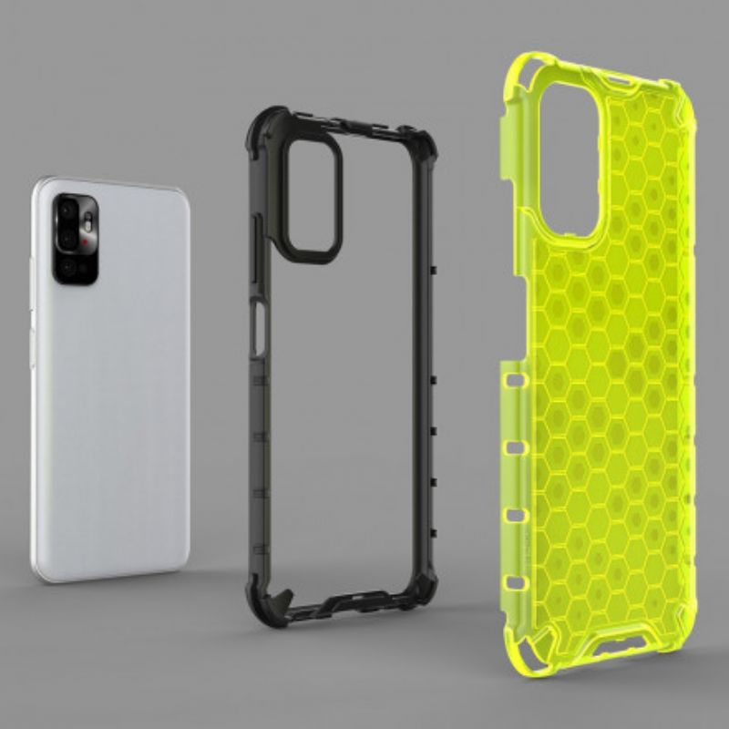 Cover Xiaomi Redmi Note 10 5G / Poco M3 Pro 5G Honeycomb Style