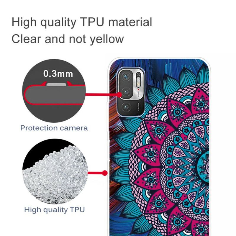 Cover Xiaomi Redmi Note 10 5G / Poco M3 Pro 5G Mandalas