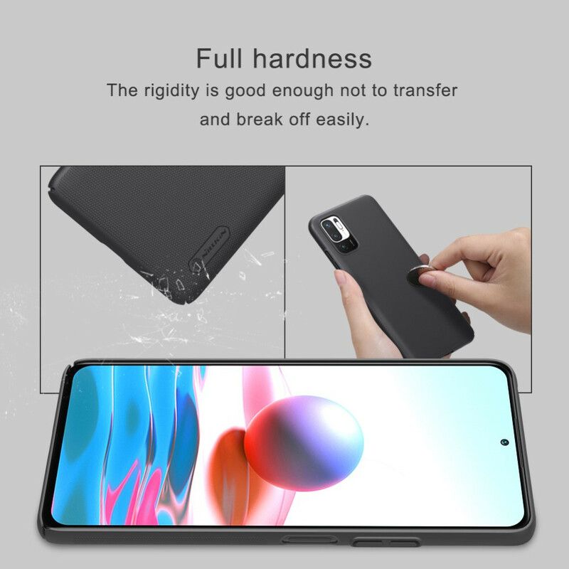 Cover Xiaomi Redmi Note 10 5G / Poco M3 Pro 5G Nillkin Frosted Rigid