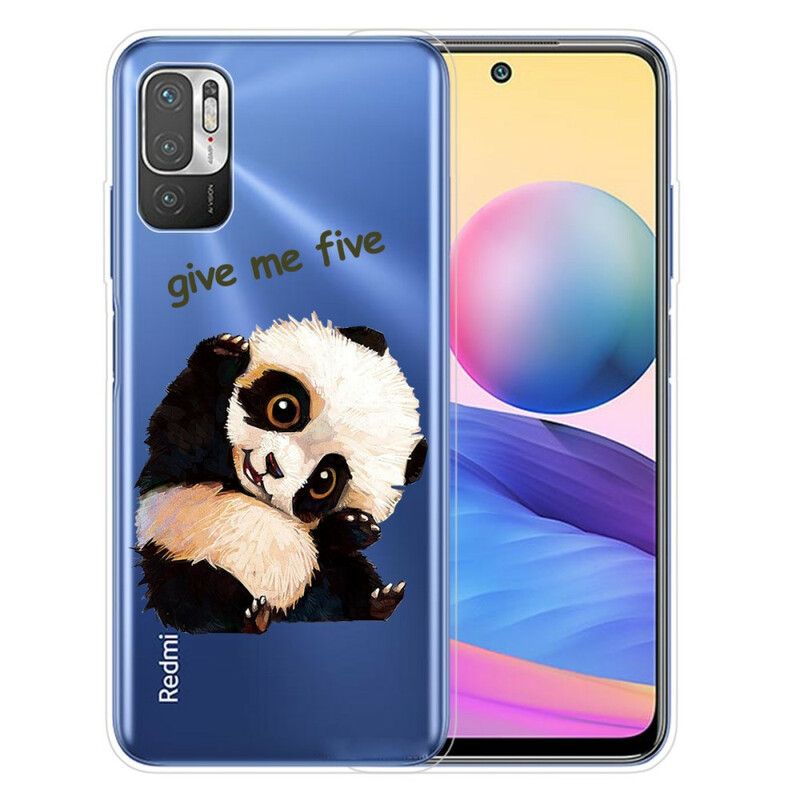 Cover Xiaomi Redmi Note 10 5G / Poco M3 Pro 5G Panda Giv Mig Fem