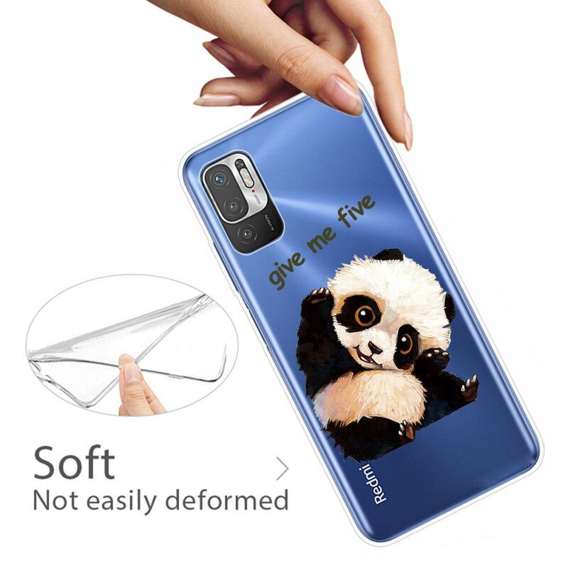 Cover Xiaomi Redmi Note 10 5G / Poco M3 Pro 5G Panda Giv Mig Fem