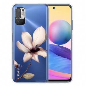 Cover Xiaomi Redmi Note 10 5G / Poco M3 Pro 5G Premium Blomster