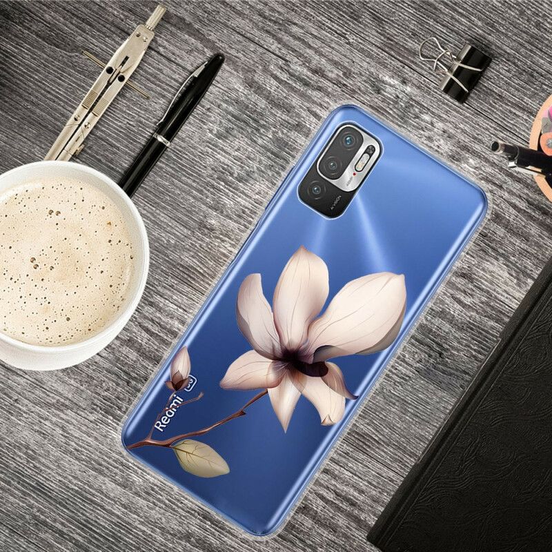 Cover Xiaomi Redmi Note 10 5G / Poco M3 Pro 5G Premium Blomster