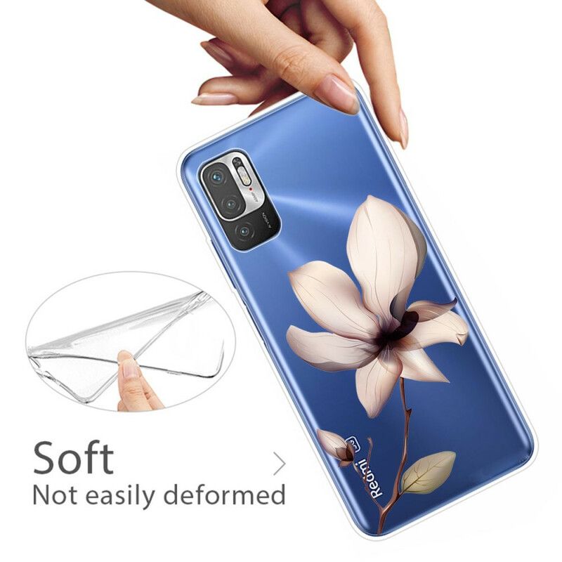 Cover Xiaomi Redmi Note 10 5G / Poco M3 Pro 5G Premium Blomster