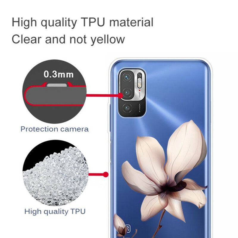 Cover Xiaomi Redmi Note 10 5G / Poco M3 Pro 5G Premium Blomster