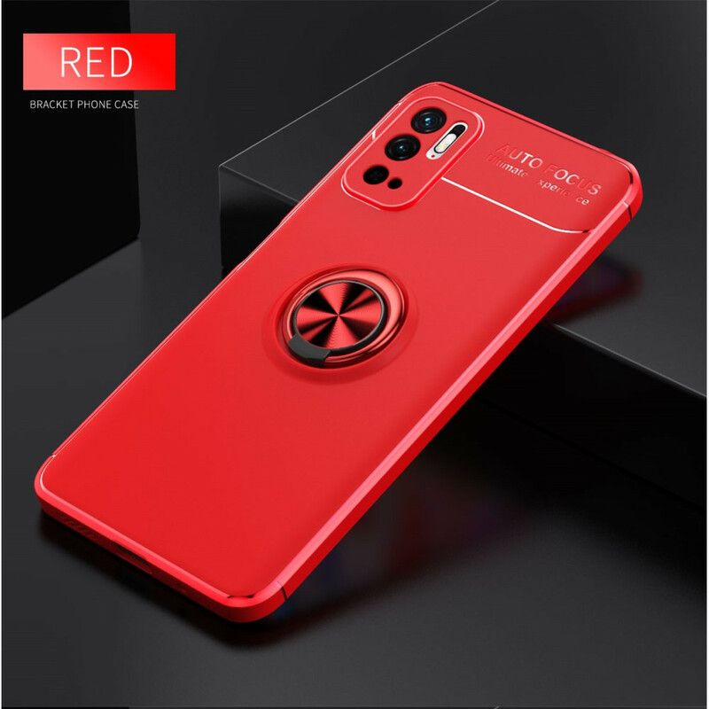 Cover Xiaomi Redmi Note 10 5G / Poco M3 Pro 5G Roterende Ring