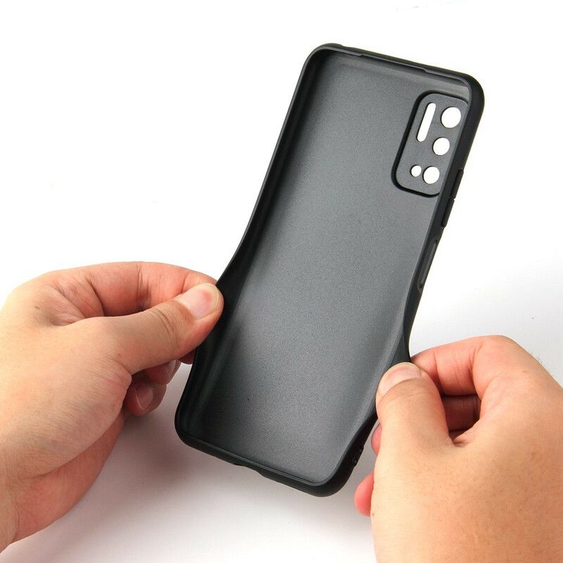 Cover Xiaomi Redmi Note 10 5G / Poco M3 Pro 5G Slangering-støtte