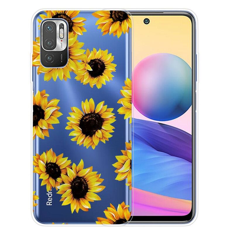 Cover Xiaomi Redmi Note 10 5G / Poco M3 Pro 5G Solsikker