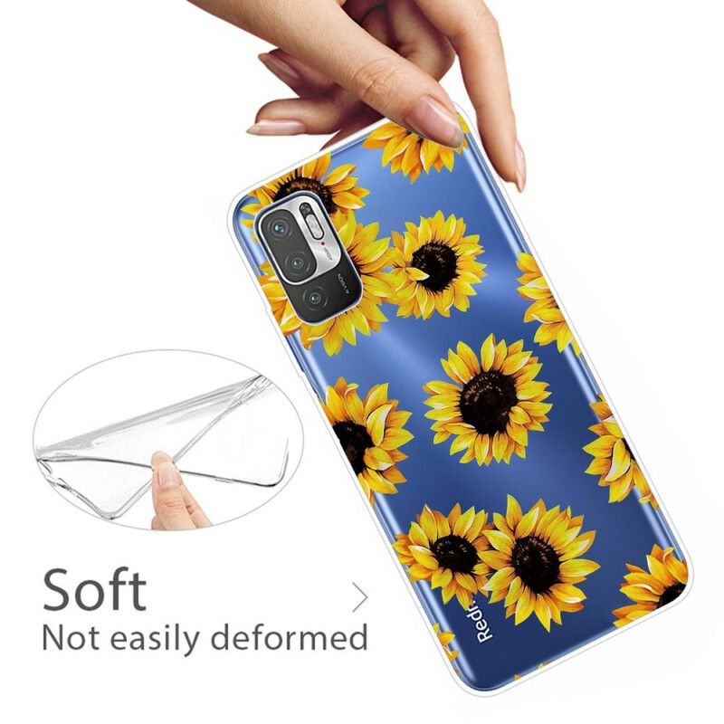 Cover Xiaomi Redmi Note 10 5G / Poco M3 Pro 5G Solsikker