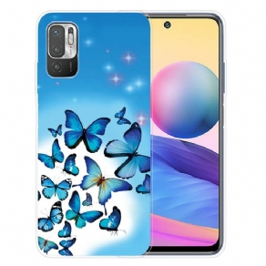 Cover Xiaomi Redmi Note 10 5G / Poco M3 Pro 5G Sommerfugle Sommerfugle