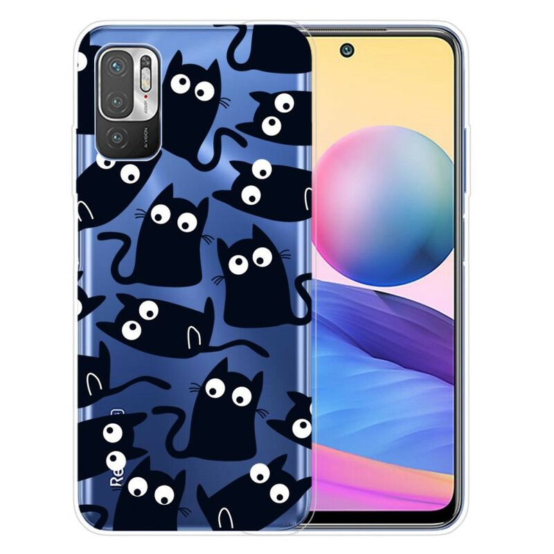 Cover Xiaomi Redmi Note 10 5G / Poco M3 Pro 5G Sorte Mus