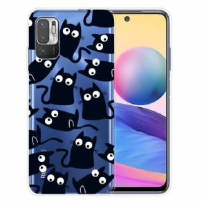 Cover Xiaomi Redmi Note 10 5G / Poco M3 Pro 5G Sorte Mus