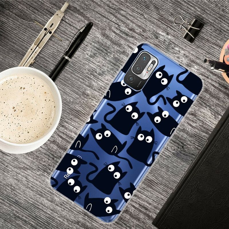 Cover Xiaomi Redmi Note 10 5G / Poco M3 Pro 5G Sorte Mus