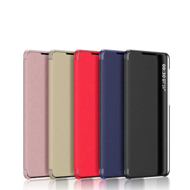 Cover Xiaomi Redmi Note 10 5G / Poco M3 Pro 5G Tekstureret Lædereffekt