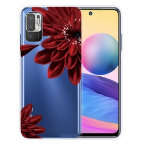 Cover Xiaomi Redmi Note 10 5G / Poco M3 Pro 5G Vildblomster