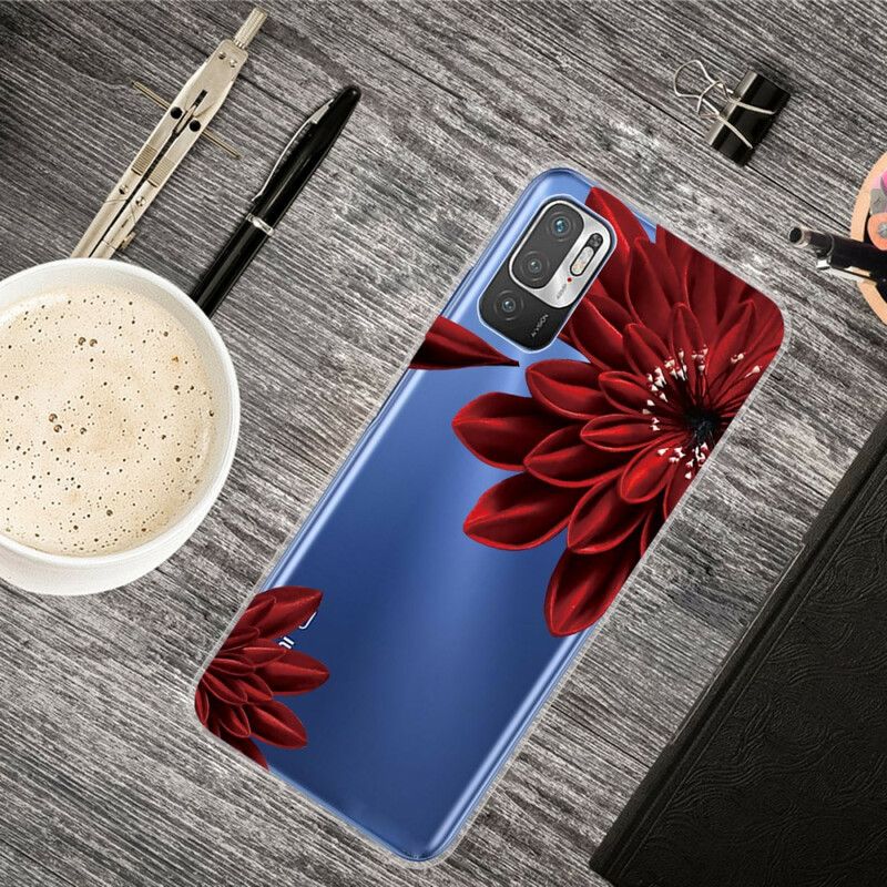 Cover Xiaomi Redmi Note 10 5G / Poco M3 Pro 5G Vildblomster