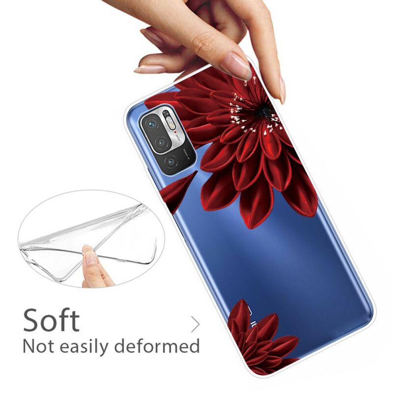 Cover Xiaomi Redmi Note 10 5G / Poco M3 Pro 5G Vildblomster