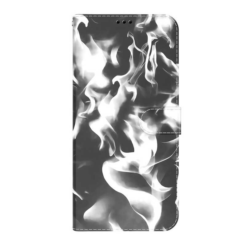 Flip Cover Xiaomi Redmi Note 10 5G / Poco M3 Pro 5G Abstrakt Mønster