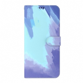 Flip Cover Xiaomi Redmi Note 10 5G / Poco M3 Pro 5G Akvarel