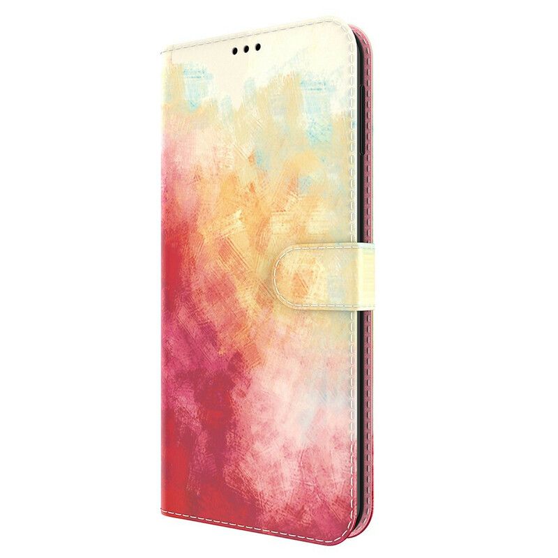 Flip Cover Xiaomi Redmi Note 10 5G / Poco M3 Pro 5G Akvarel