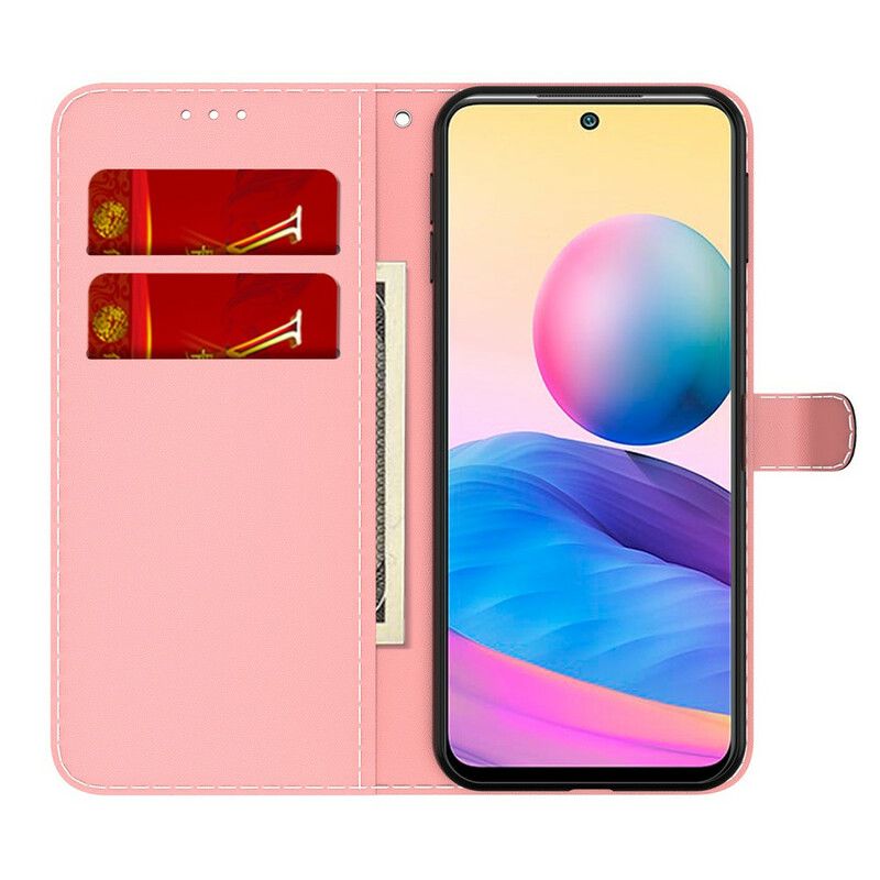 Flip Cover Xiaomi Redmi Note 10 5G / Poco M3 Pro 5G Akvarel