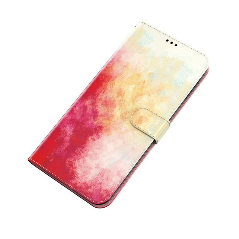 Flip Cover Xiaomi Redmi Note 10 5G / Poco M3 Pro 5G Akvarel