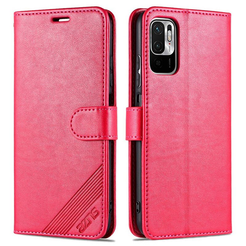 Flip Cover Xiaomi Redmi Note 10 5G / Poco M3 Pro 5G Azns Luksus