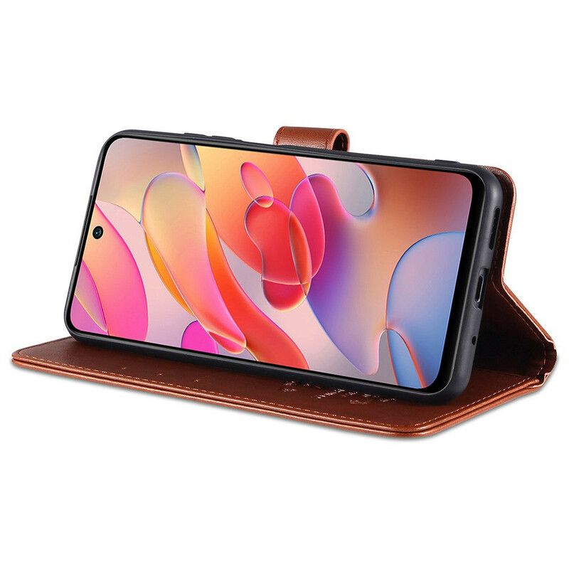 Flip Cover Xiaomi Redmi Note 10 5G / Poco M3 Pro 5G Azns Luksus