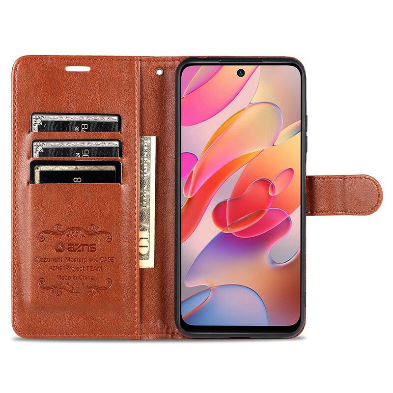 Flip Cover Xiaomi Redmi Note 10 5G / Poco M3 Pro 5G Azns Luksus