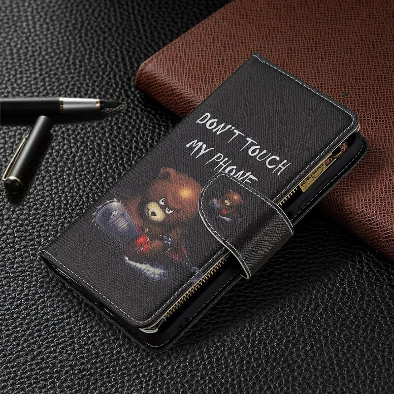 Flip Cover Xiaomi Redmi Note 10 5G / Poco M3 Pro 5G Bear Lynlåslomme