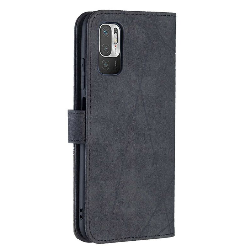 Flip Cover Xiaomi Redmi Note 10 5G / Poco M3 Pro 5G Binfen Farvetrekanter