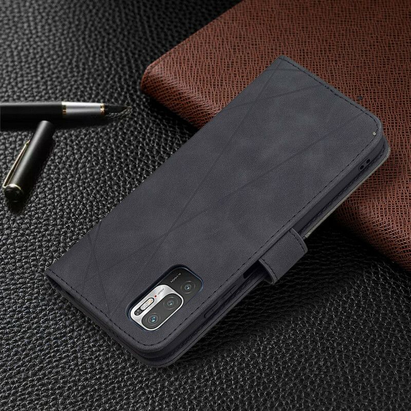 Flip Cover Xiaomi Redmi Note 10 5G / Poco M3 Pro 5G Binfen Farvetrekanter