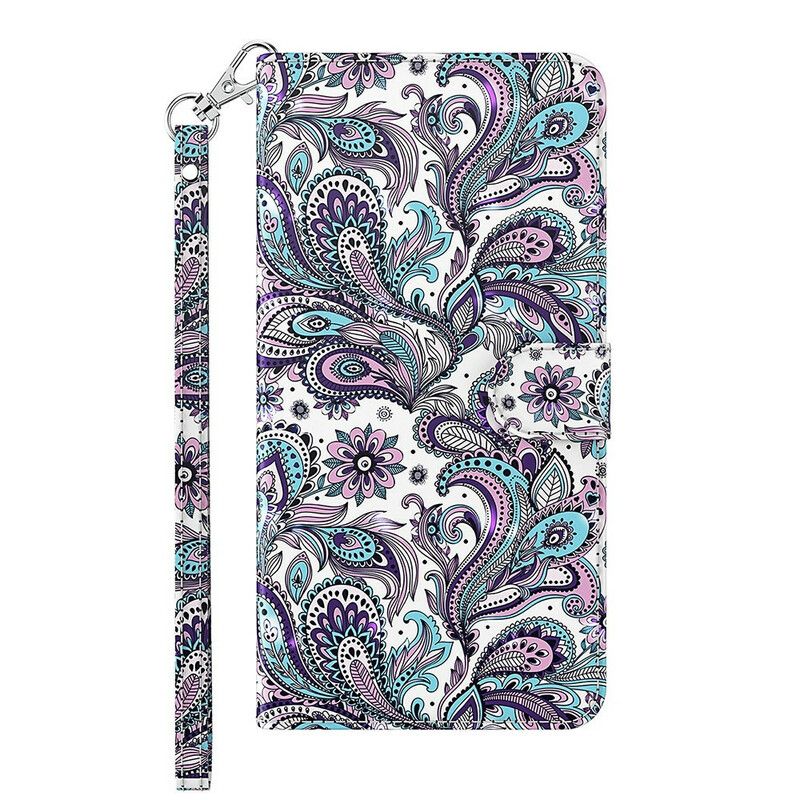 Flip Cover Xiaomi Redmi Note 10 5G / Poco M3 Pro 5G Blomstermønstre