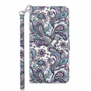 Flip Cover Xiaomi Redmi Note 10 5G / Poco M3 Pro 5G Blomstermønstre