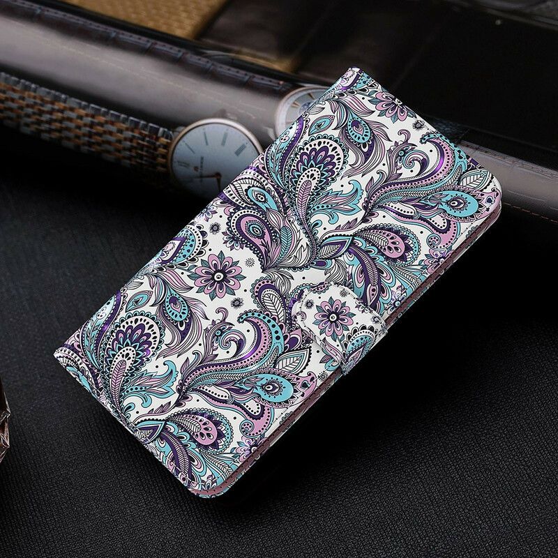 Flip Cover Xiaomi Redmi Note 10 5G / Poco M3 Pro 5G Blomstermønstre