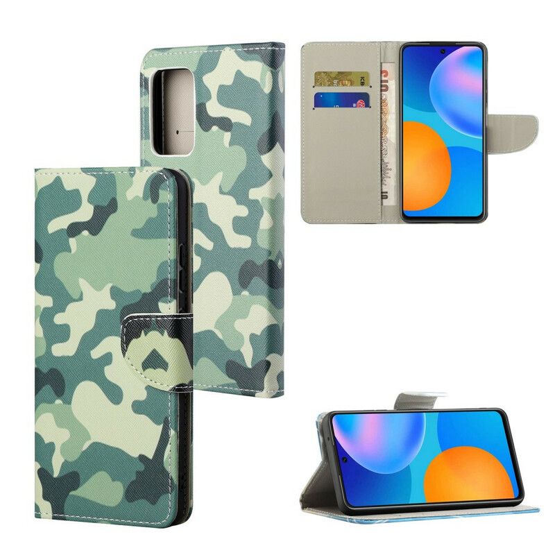 Flip Cover Xiaomi Redmi Note 10 5G / Poco M3 Pro 5G Camouflage