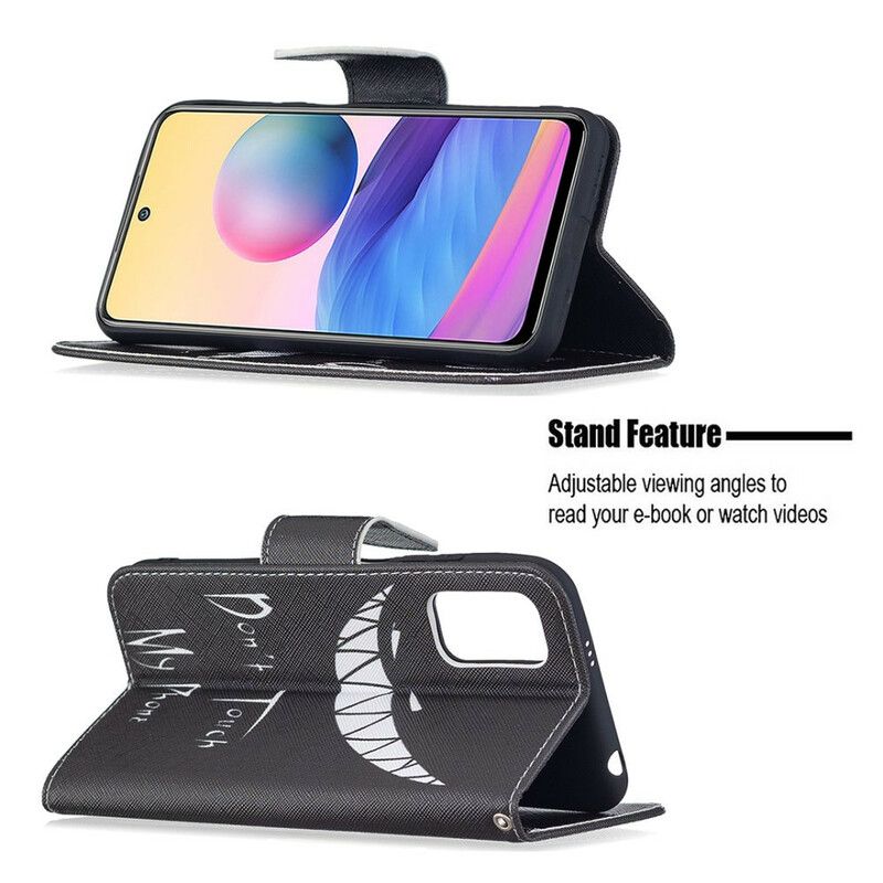 Flip Cover Xiaomi Redmi Note 10 5G / Poco M3 Pro 5G Djævletelefon