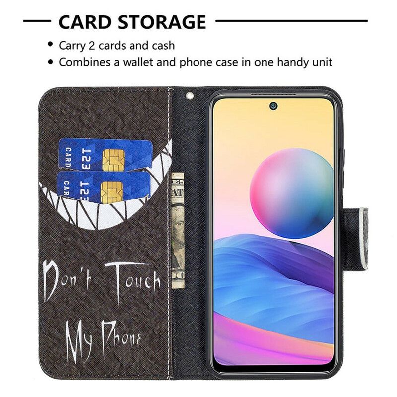 Flip Cover Xiaomi Redmi Note 10 5G / Poco M3 Pro 5G Djævletelefon