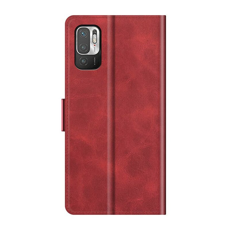 Flip Cover Xiaomi Redmi Note 10 5G / Poco M3 Pro 5G Dobbeltlås