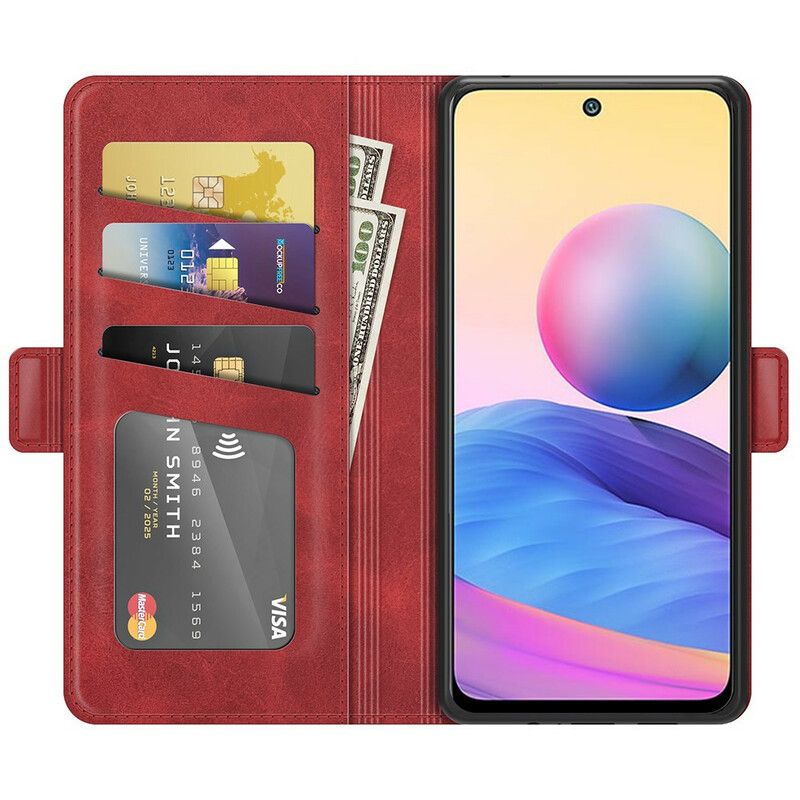 Flip Cover Xiaomi Redmi Note 10 5G / Poco M3 Pro 5G Dobbeltlås