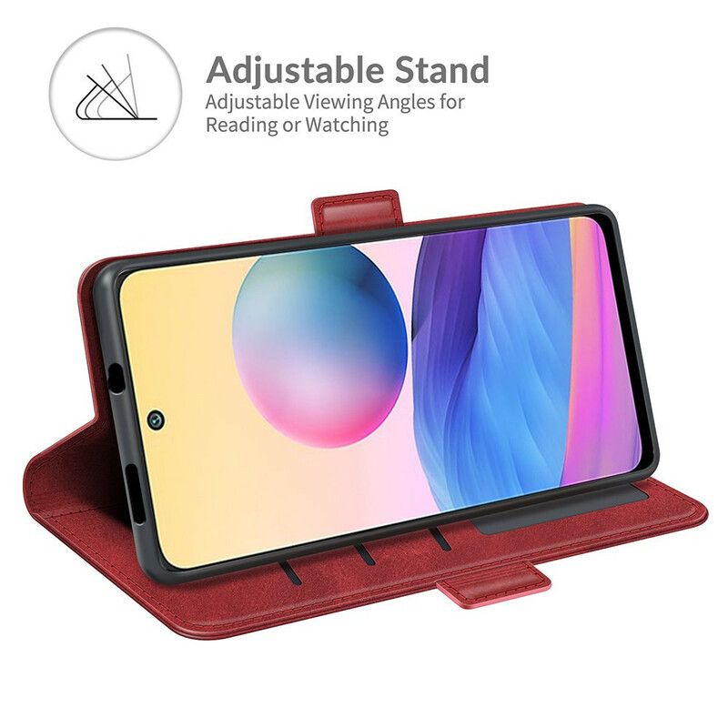 Flip Cover Xiaomi Redmi Note 10 5G / Poco M3 Pro 5G Dobbeltlås