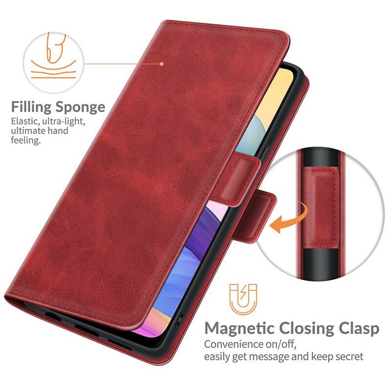 Flip Cover Xiaomi Redmi Note 10 5G / Poco M3 Pro 5G Dobbeltlås