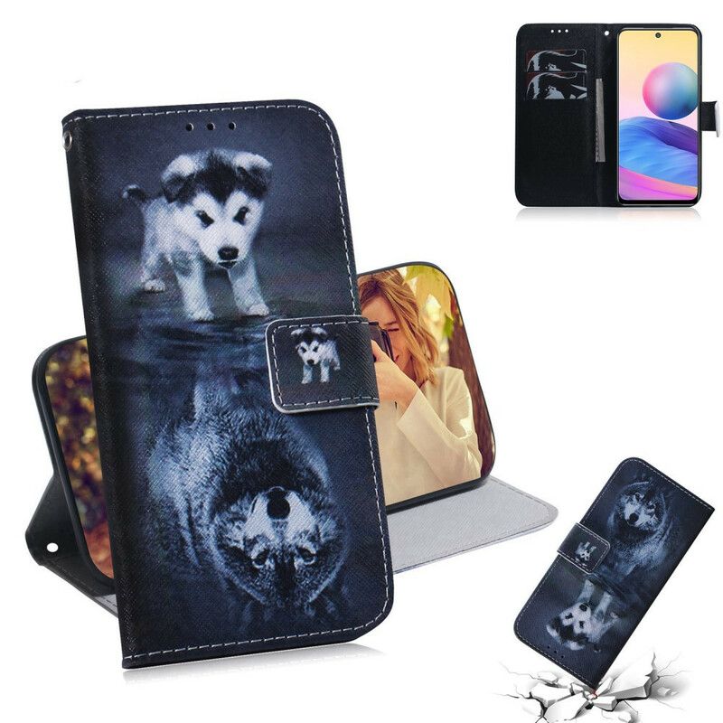 Flip Cover Xiaomi Redmi Note 10 5G / Poco M3 Pro 5G Ernesto Ulven