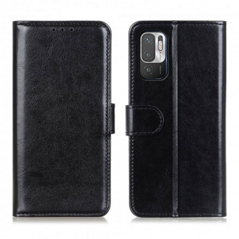 Flip Cover Xiaomi Redmi Note 10 5G / Poco M3 Pro 5G Finesse Kunstlæder