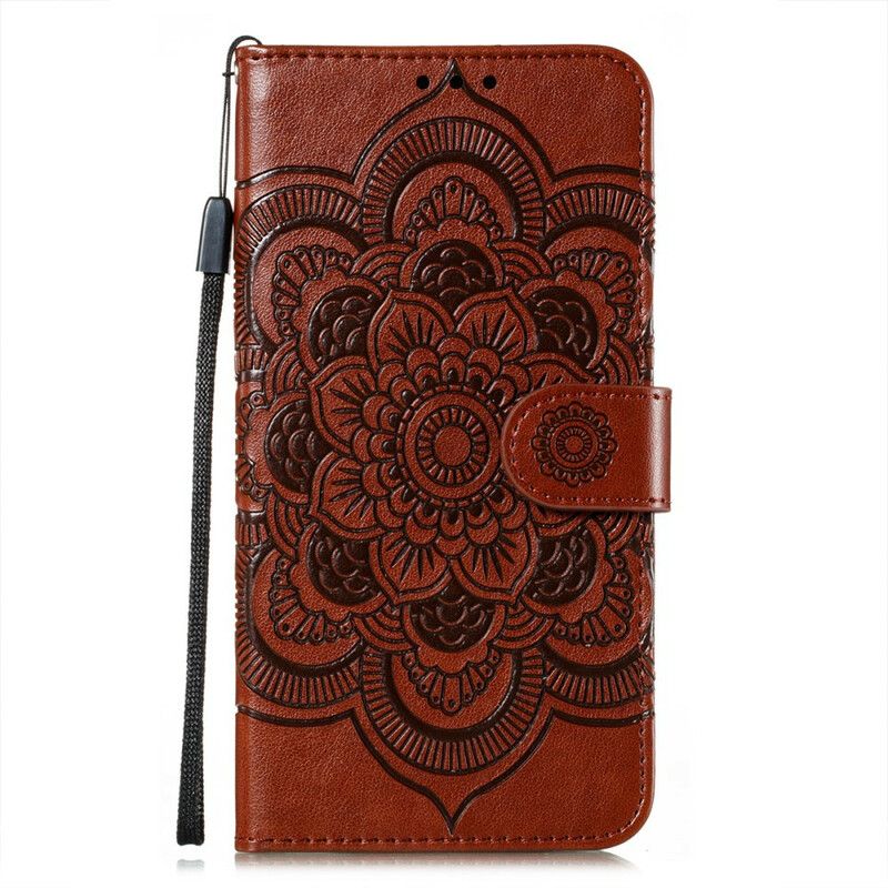 Flip Cover Xiaomi Redmi Note 10 5G / Poco M3 Pro 5G Fuld Mandala