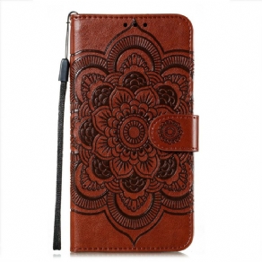 Flip Cover Xiaomi Redmi Note 10 5G / Poco M3 Pro 5G Fuld Mandala