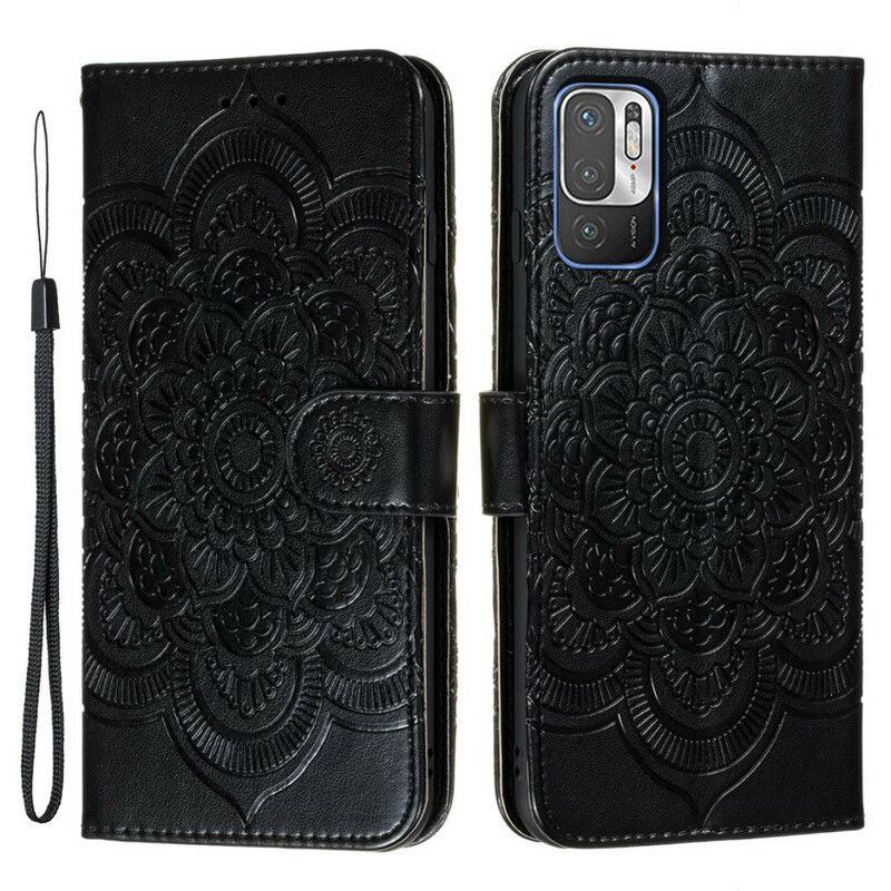 Flip Cover Xiaomi Redmi Note 10 5G / Poco M3 Pro 5G Fuld Mandala