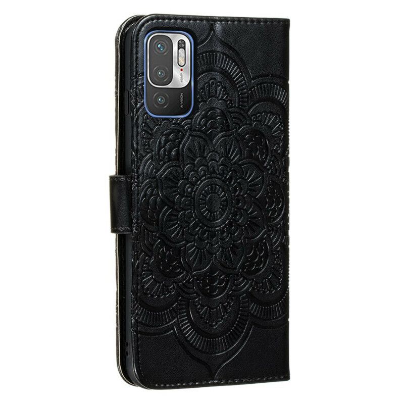 Flip Cover Xiaomi Redmi Note 10 5G / Poco M3 Pro 5G Fuld Mandala