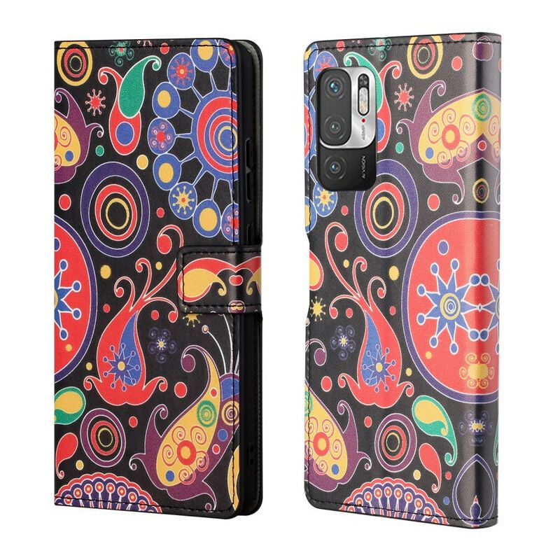 Flip Cover Xiaomi Redmi Note 10 5G / Poco M3 Pro 5G Galaxy Design